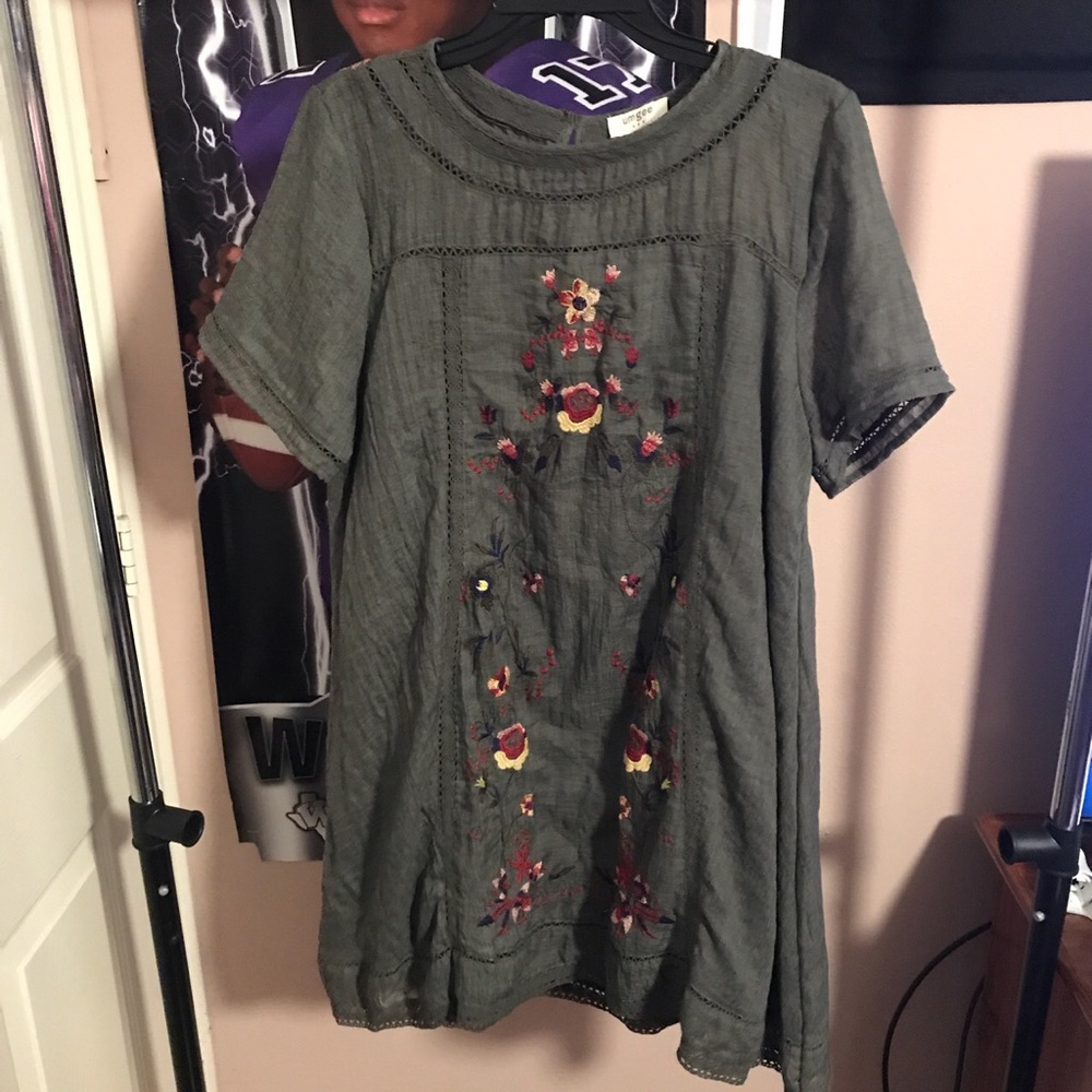 Umgee Floral Dress